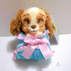 ディズニーストア わんわん物語 レディ ぬいぐるみキーチェーン