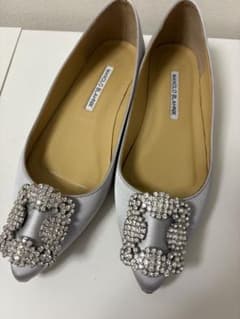 マノロブラニク ハンギシ シルバー 37 - メルカリ