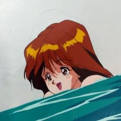 まじかるタルるートくん セル画 河合伊代菜 A3 - メルカリ