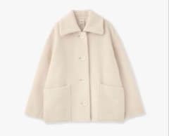 Ron Herman ロンハーマン シャギーショートコート XS ホワイト - メルカリ