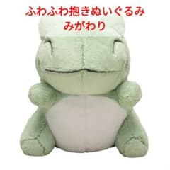 ポケモンセンターオリジナル ふわふわ抱きぬいぐるみ みがわり - メルカリ