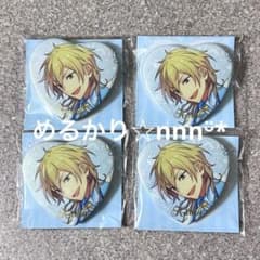 あんスタ 中国 誓約 ハート 缶バッジ 羽風 薫 4点 - メルカリ