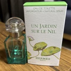 HERMES UN JARDIN SUR LE NIL 30ml ナイルの庭 - メルカリ