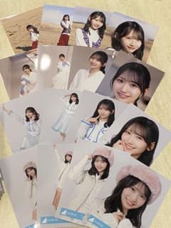 藤嶌果歩 日向坂46 クリフハンガー ジャケット 集合 MV 生写真 コンプ5