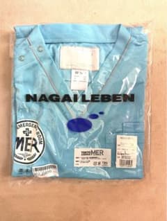 TOKYO MER～走る緊急救命室～／ドクター スクラブ（ライトブルー