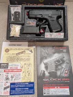 東京マルイ GLOCK 26 【美品】ガスガン スペアマガジン付 - メルカリ