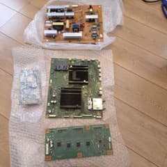 テレビ基板セット 4枚 ヒートシンク付き KJ-55X9000F(基盤のみ) - メルカリ