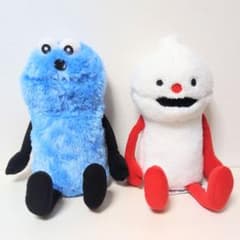 パペットスンスン おすわりBIGぬいぐるみ スンスン ノンノン 2種セット