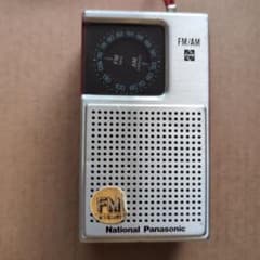 National Panasonic RF-506 FM/AMラジオ - メルカリ