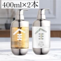 大特価】Seika 全 シャンプー コンディショナー セット 400ml×2 - メルカリ