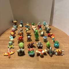 ポケモン 指人形 42個色々詰め合わせ おまけ付き - メルカリ