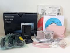 Panasonic LUMIX DMC-FX35 ピンク 10メガピクセル - メルカリ