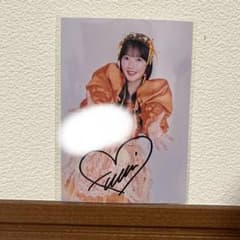 CUTIE STREET 川本笑瑠 ブロマイド 直筆サイン - メルカリ