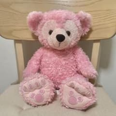 ダッフィー WDW ぬいぐるみ ピンク カラーダッフィー レア ディズニー