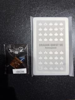ドラゴンクエストVII リイマジンドスチールブックケース &ピンズ