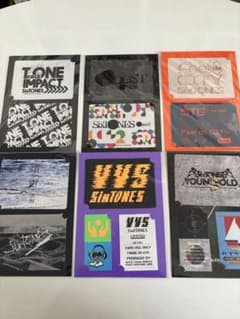 新品未開封】 SixTONES ツアーステッカー まとめ売り - メルカリ