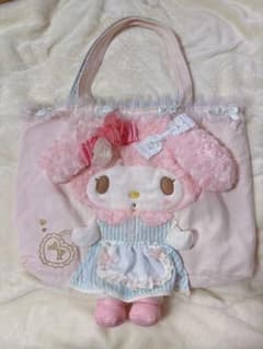 希少激レア】マイメロディ トートバッグ ローズラビリンス 40周年