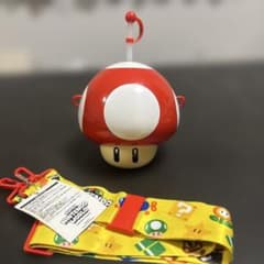 USJ限定 ドリンクボトル ストラップ付き スーパーマリオ スーパー