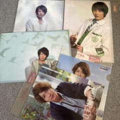 相葉雅紀 嵐 クリアファイル4枚セット - メルカリ