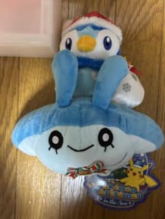 ポケモンセンター ポッチャマ タマンタ ぬいぐるみ クリスマス - メルカリ