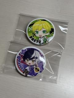 AMPTAK×COLORS まぜ太 ぷりっつ 缶バ - メルカリ