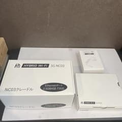 未使用HYBRID Wi-Fi NC03クレードル 本体 クレードルバッテリー - メルカリ