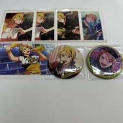 エリオスR ジュニア 缶バッジ カード シール 特典 パシャこれ - メルカリ