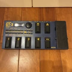 中古】BOSS GT-3 マルチエフェクター 純正アダプター - メルカリ