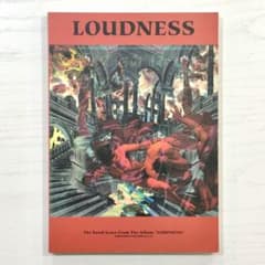 LOUDNESS バンドスコア 第3期 ラウドネス 楽譜 TAIJI TAB譜 - メルカリ