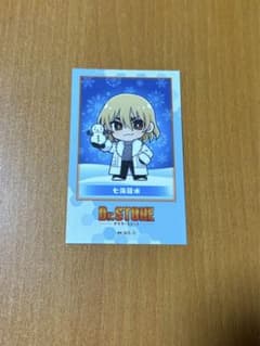 ドクターストーン 雪まつり 七海龍水 チェキ風カード - メルカリ