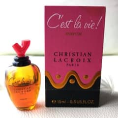 クリスチャン・ラクロワ セラヴィ 香水 15ml - メルカリ