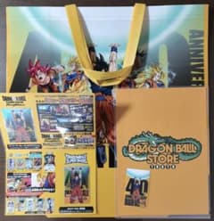 ドラゴンボール ゲンキダマツリ 入場特典 入場者特典 来場記念品 4点