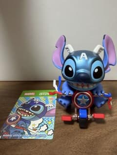 marvel スティッチ コスビ キャプテン・アメリカ シークレット - メルカリ