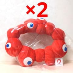 大阪万博 EXPO2025 ミャクミャク なりきりクッション 【ロゴ】2点