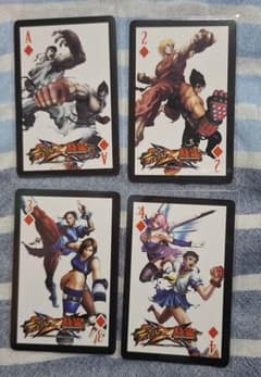 CAPCOM SUMMER JAM トランプ ストリートファイター×鉄拳 4枚 - メルカリ