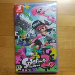 ジャンク品 Splatoon 2 Nintendo Switch ソフト - メルカリ