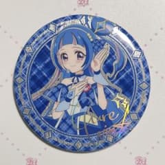 キミとアイドルプリキュア キミプリ展 缶バッジ キュアウインク サイン