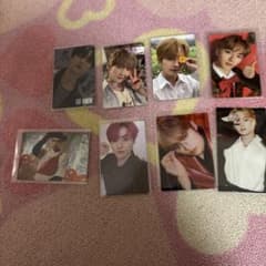 straykids リノ トレカ 8枚セット - メルカリ