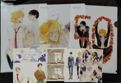 中村明日美子 同級生 原画展 クリアファイル ポストカード - メルカリ