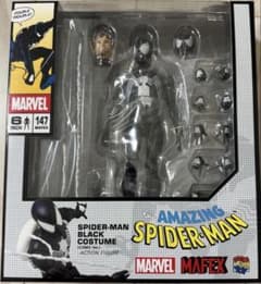 MAFEX マフェックス No.147 スパイダーマン ブラックコスチューム