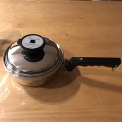 クイーンズコレクション queens collection 小鍋IH対応未使用 - メルカリ