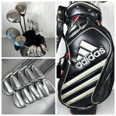 本格派 メンズゴルフクラブ 15本 フルセット ゴルフセット 豪華 お試し