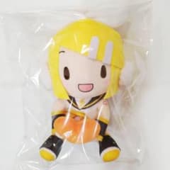 初音ミク セガラッキーくじ B賞 ふわぷちぬいぐるみ 鏡音リン - メルカリ