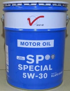 送料無料 日産 エンジンオイル SPスペシャル 5W-30 20L - メルカリ