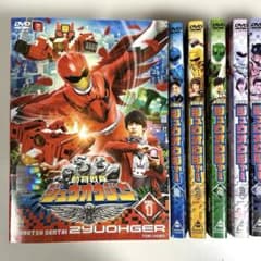 動物戦隊ジュウオウジャー DVD 全12巻セット - メルカリ