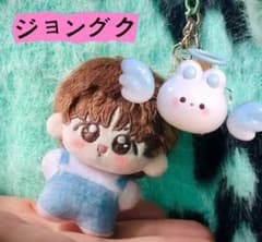 btsぬいぐるみ ジョングク 5センチ マスター 正規品⭐️「372」 - メルカリ