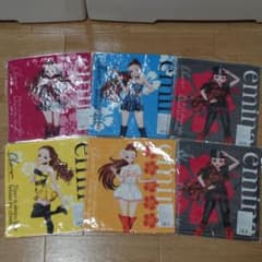 安室奈美恵 エミーナ ハンドタオル 6枚セット - メルカリ