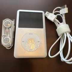 アップル iPod Classic 160GB シルバー ジャンク 中古品 - メルカリ