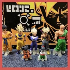 レア？ガシャポン HGドラゴンボールZ20 ~Z戦士スペシャル・後編~7体