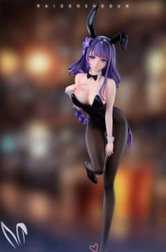 原神 雷電将軍 ガレージキット 塗装済み完成品 フィギュア - メルカリ